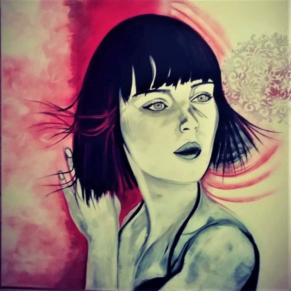 Toile "Ziva number 5" (Pascale Hanneuse)
