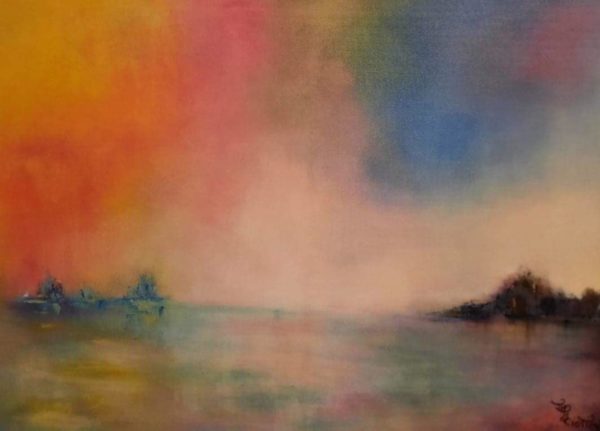 Toile Paysage (Emma Tasciotti)