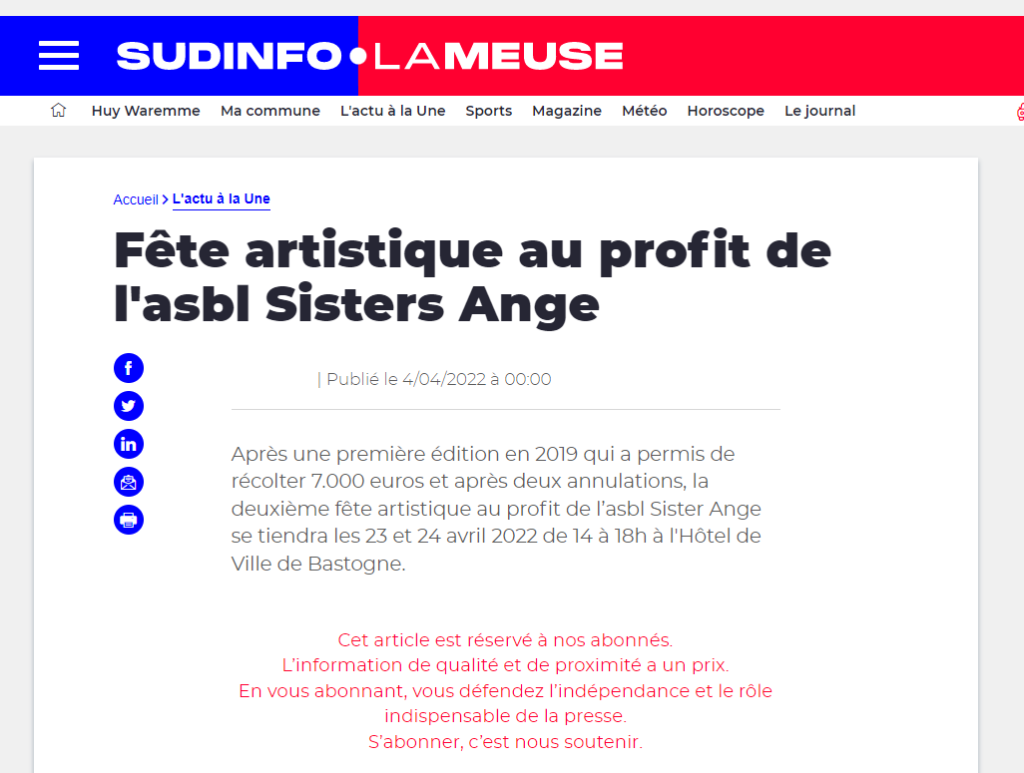 La Meuse - 04-04-2022