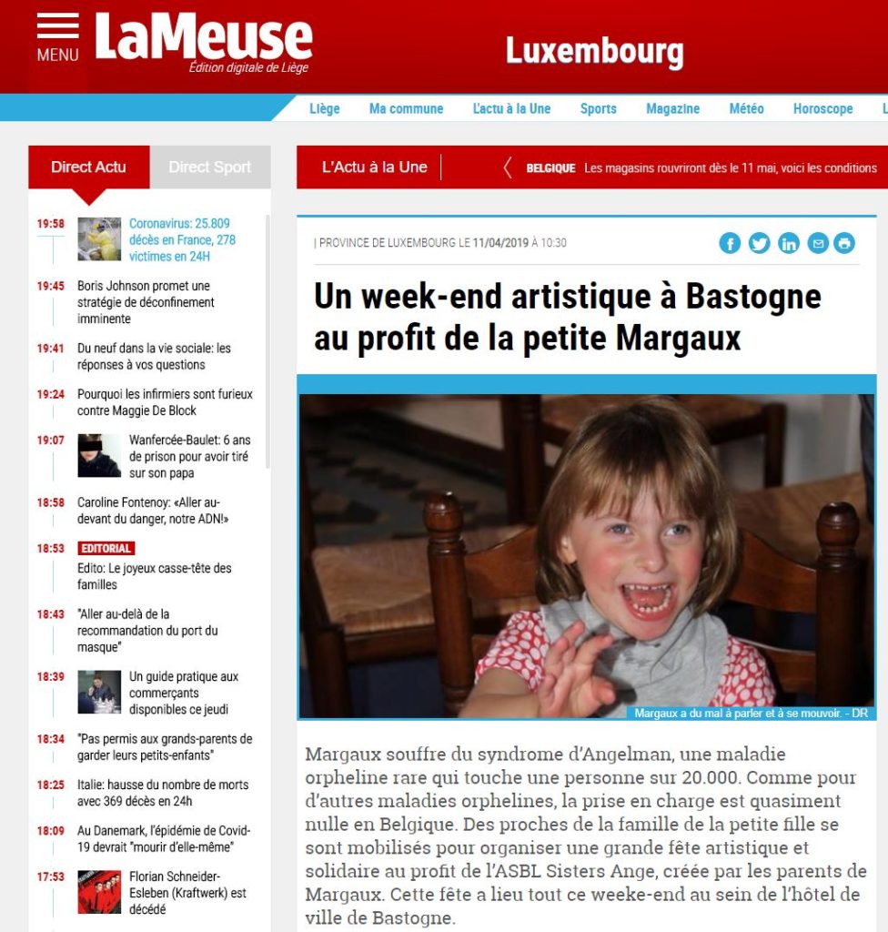 La Meuse Edition digitale de Liège - 11-04-2019