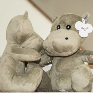 Peluche hippopotame