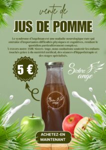Vente de jus de pomme